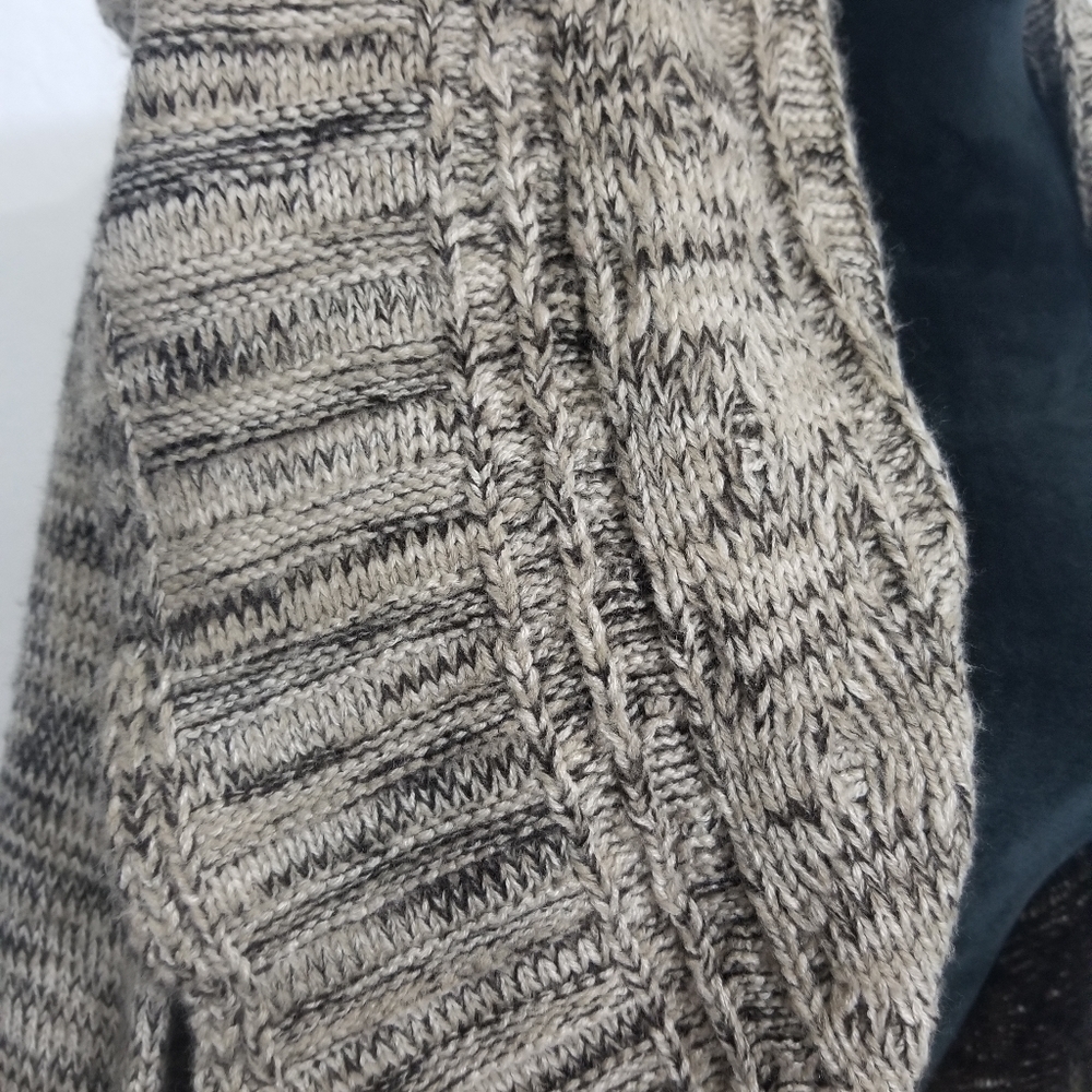 Reference Point Ruffled Knit Cardigan - image 2